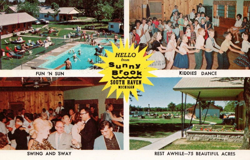 Sunny Brook Farm Resort (Sunny Brook RV Resort) - Vintage Postcard